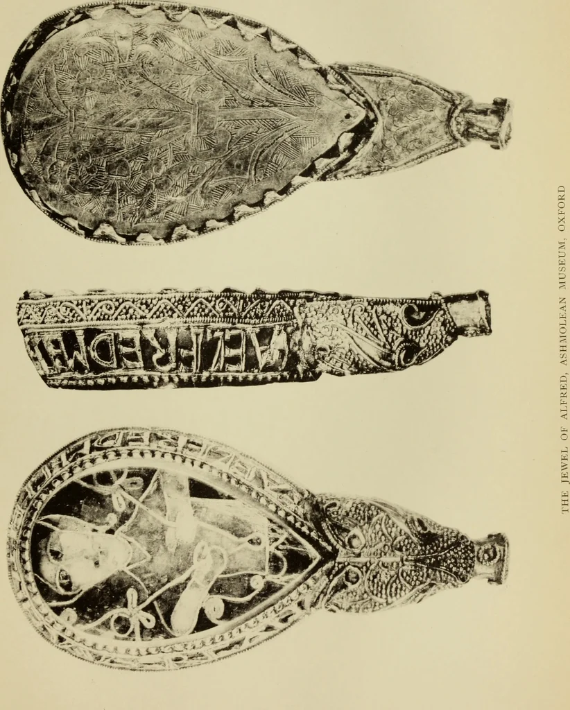An illustration from European enamels, 1906, leaf 102
