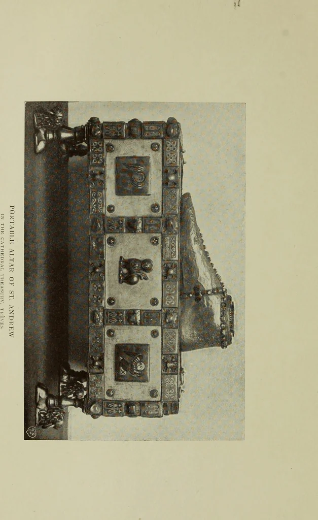 An illustration from European enamels, 1906, leaf 105