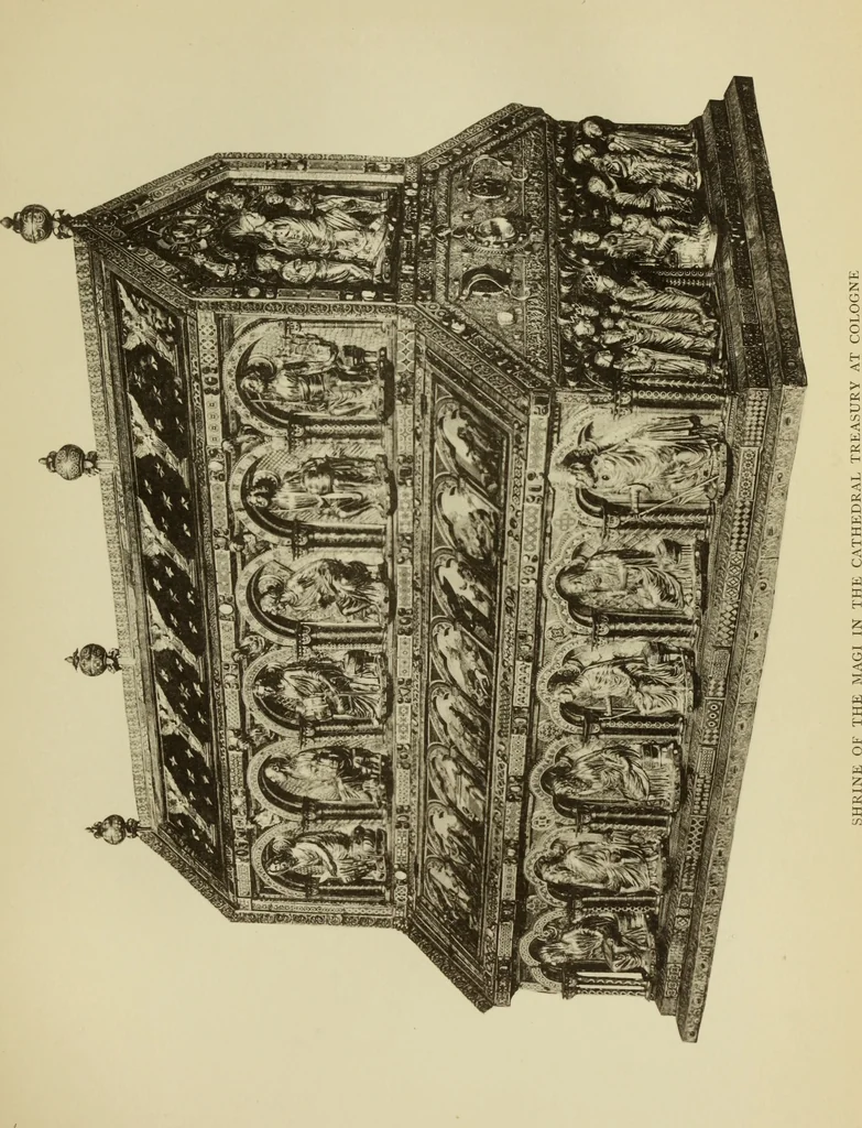 An illustration from European enamels, 1906, leaf 116