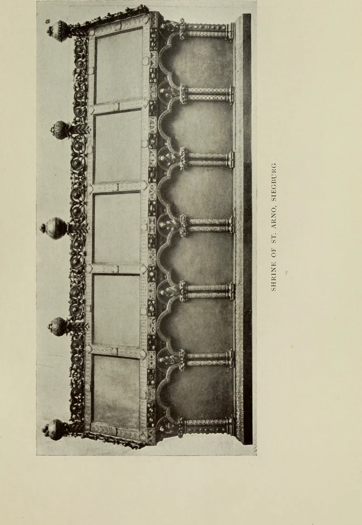 An illustration from European enamels, 1906, leaf 122