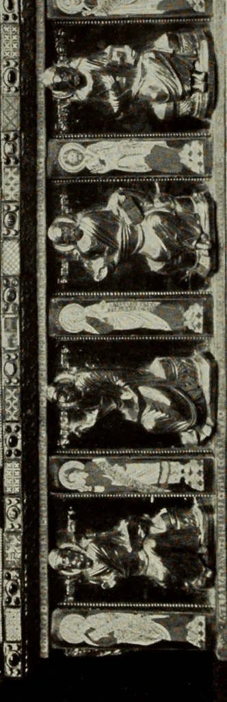 An illustration from European enamels, 1906, leaf 123