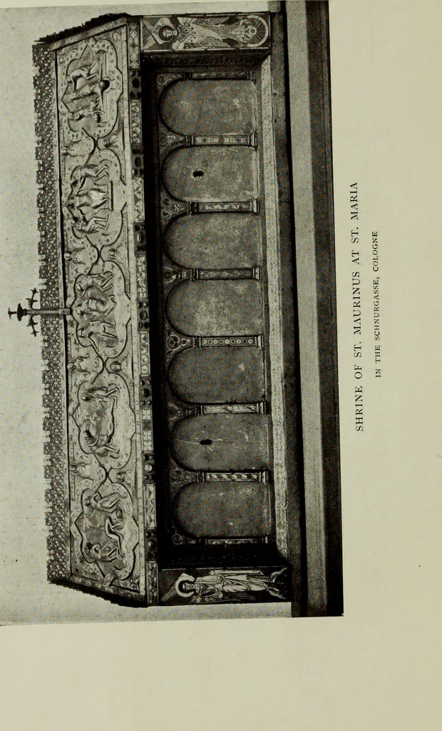 An illustration from European enamels, 1906, leaf 127
