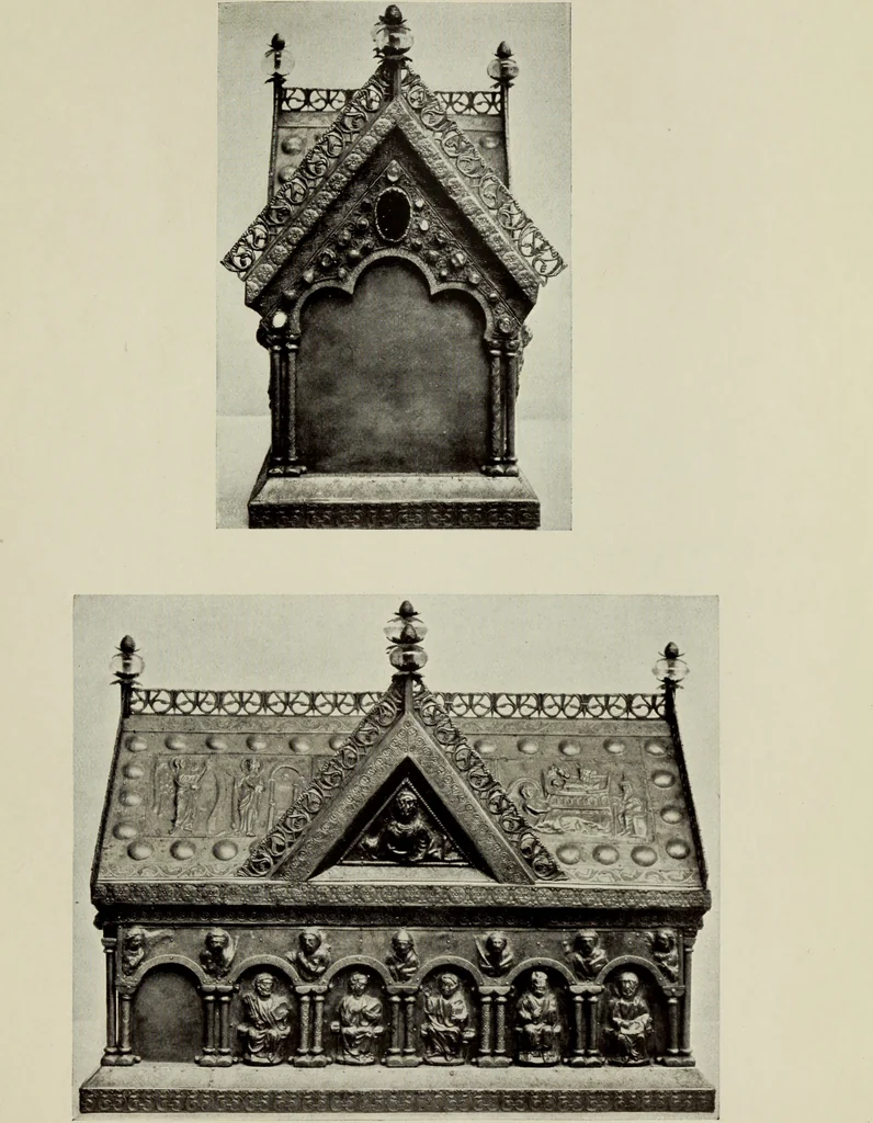 An illustration from European enamels, 1906, leaf 134