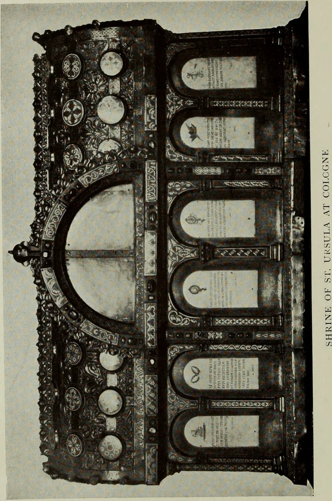 An illustration from European enamels, 1906, leaf 135