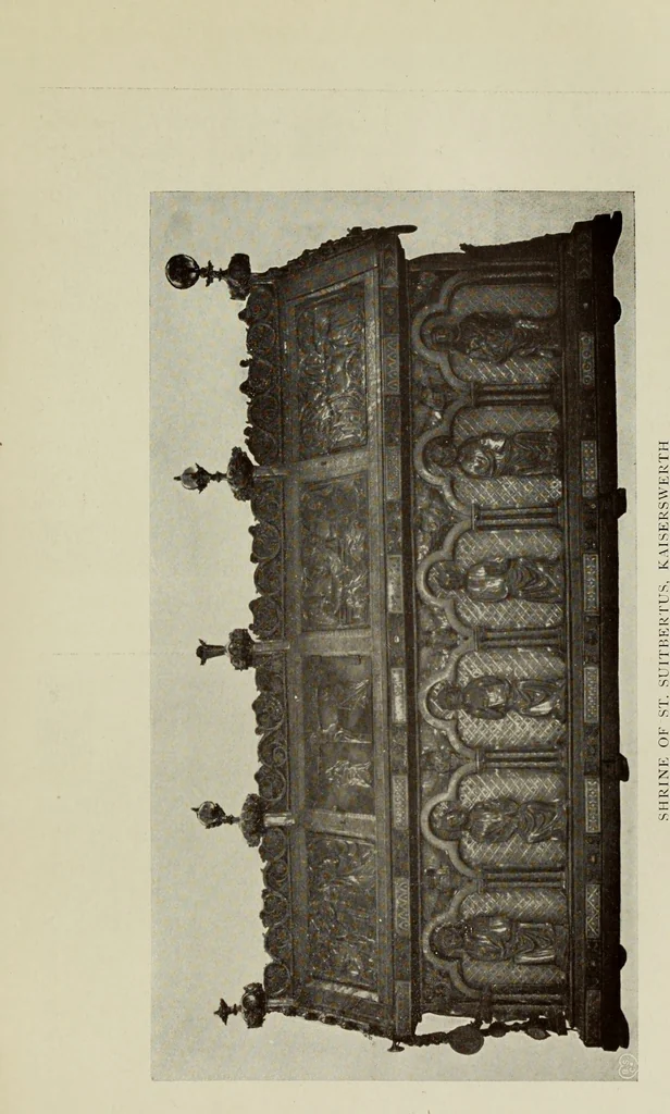 An illustration from European enamels, 1906, leaf 138