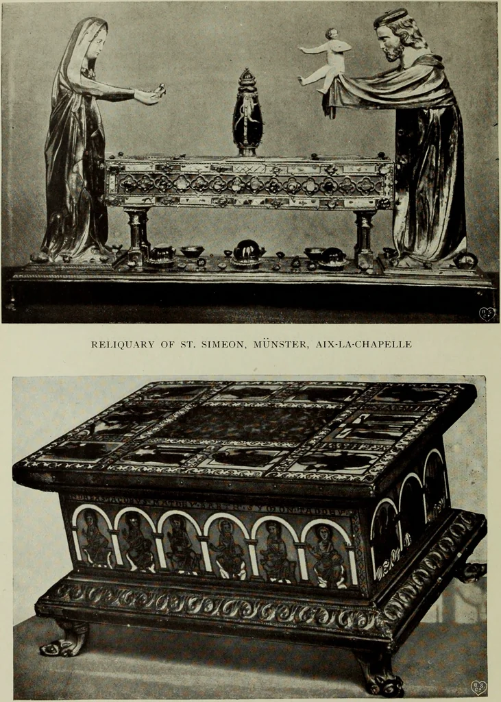 An illustration from European enamels, 1906, leaf 139