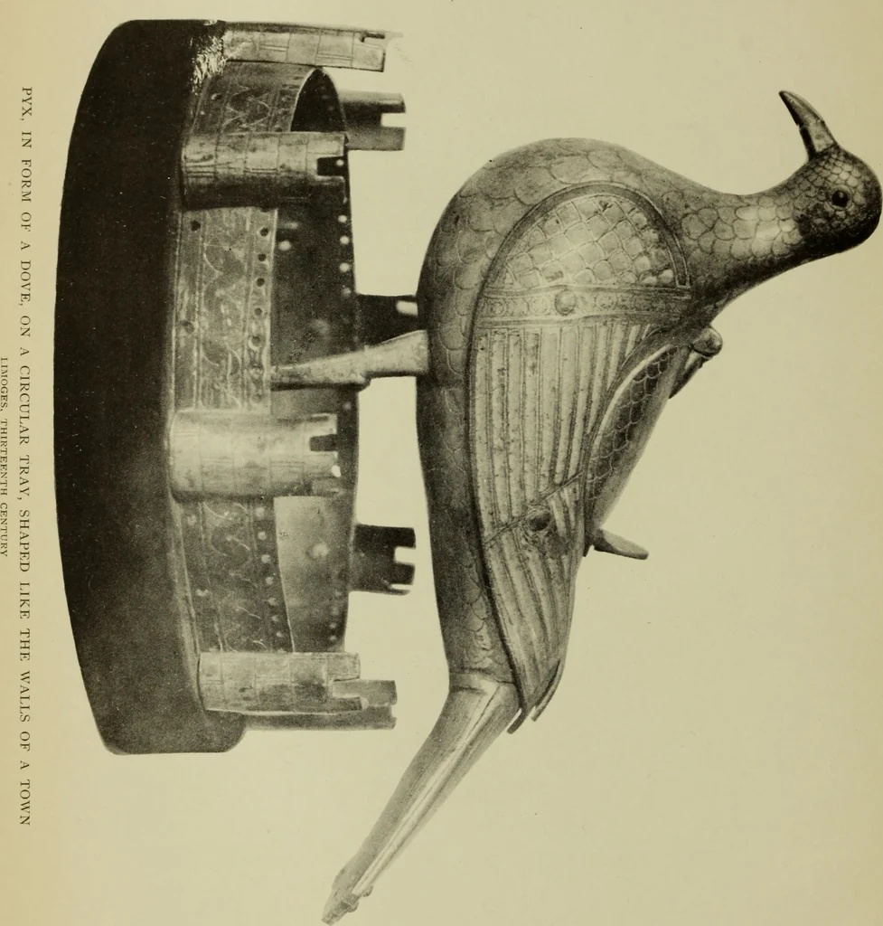 An illustration from European enamels, 1906, leaf 149