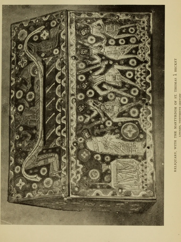 An illustration from European enamels, 1906, leaf 160