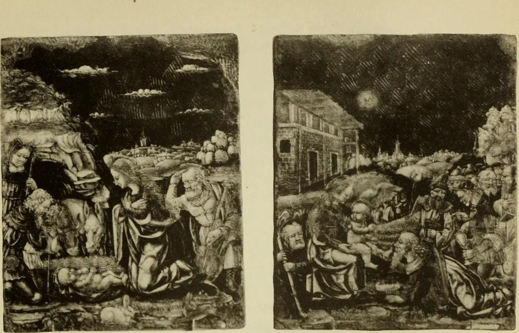 An illustration from European enamels, 1906, leaf 184