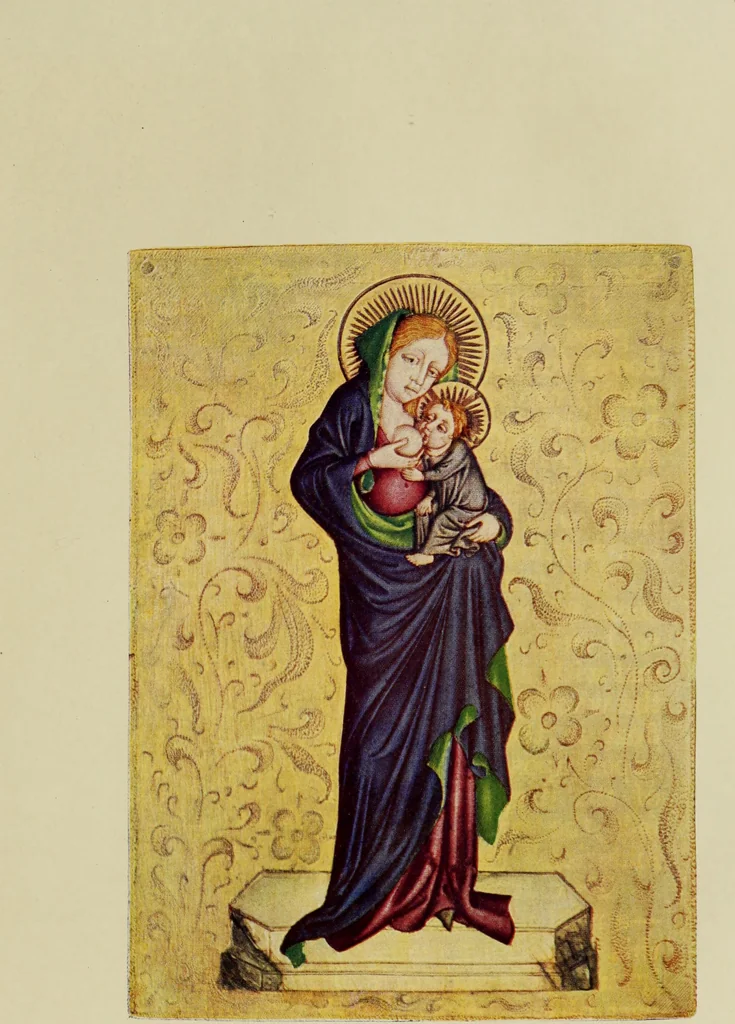 An illustration from European enamels, 1906, leaf 190