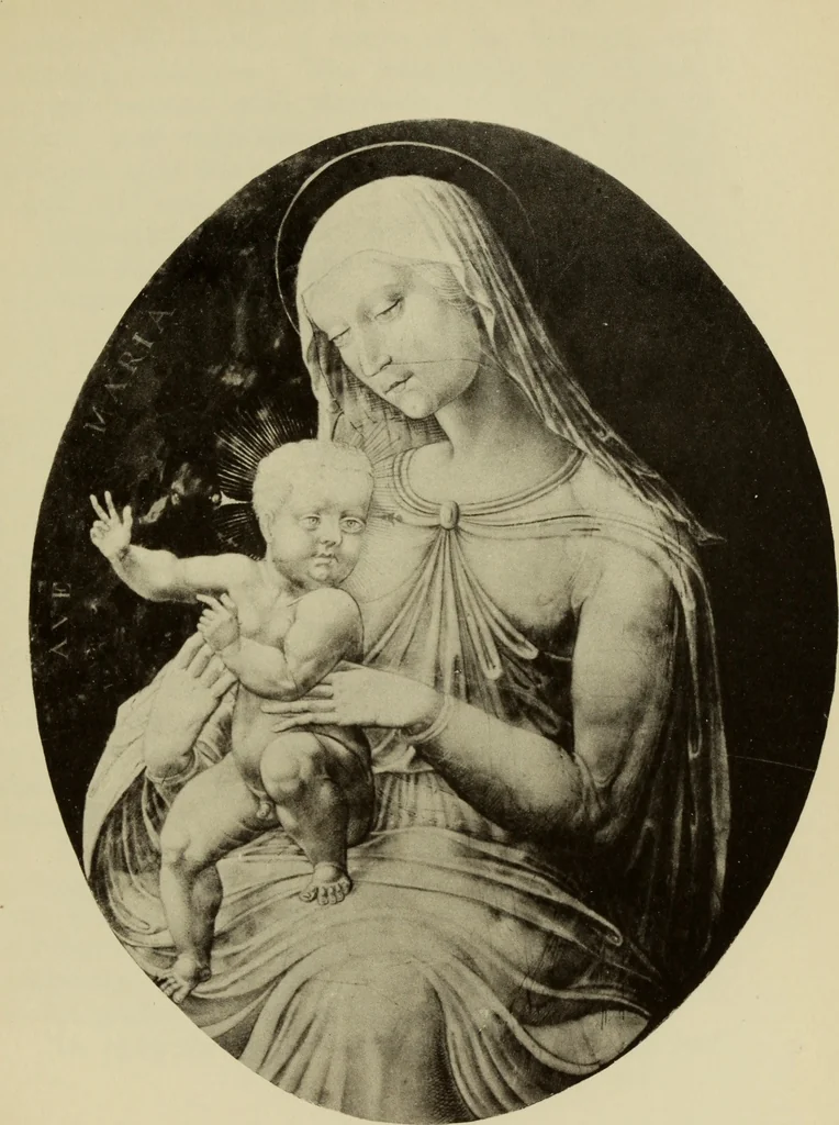 An illustration from European enamels, 1906, leaf 206