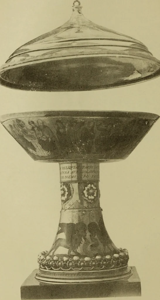 An illustration from European enamels, 1906, leaf 25