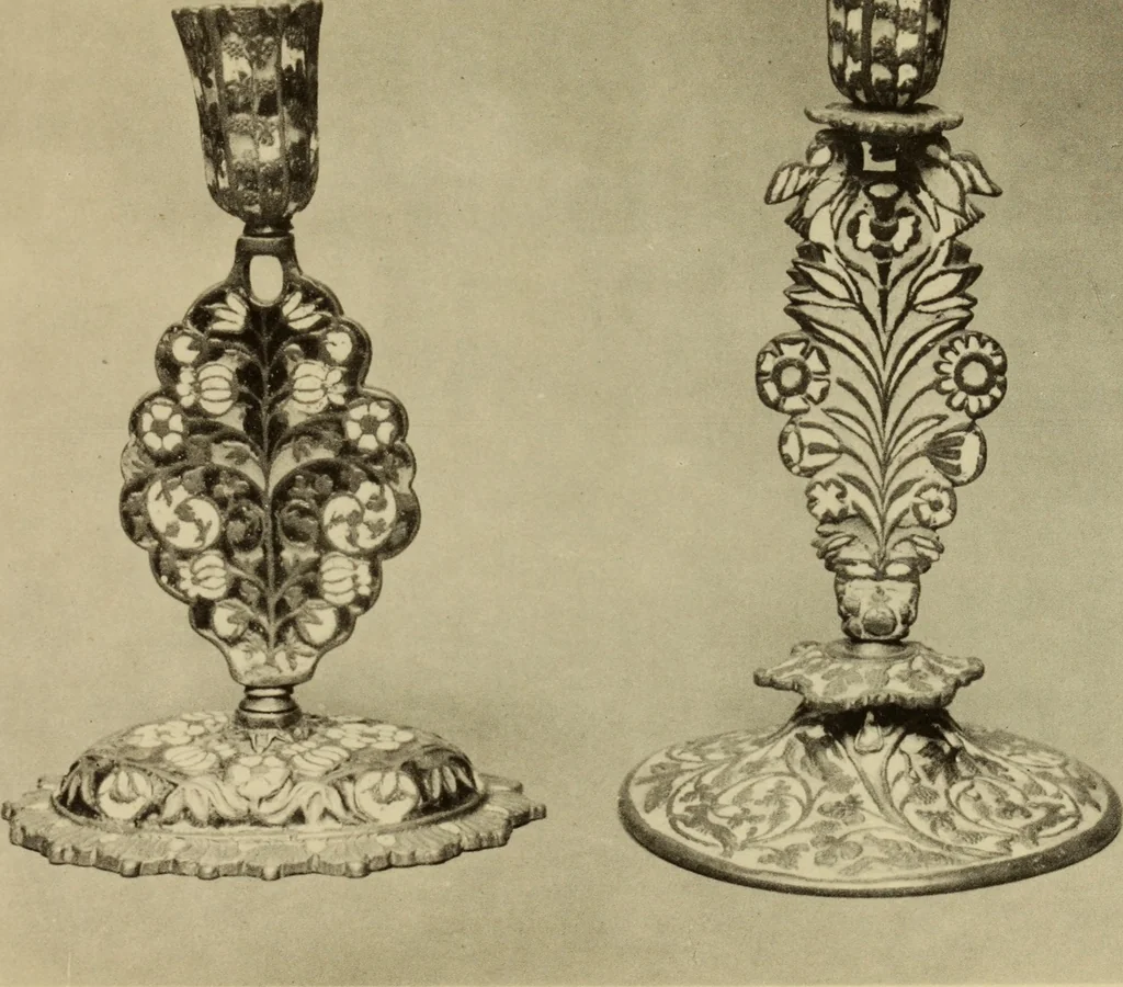 An illustration from European enamels, 1906, leaf 274