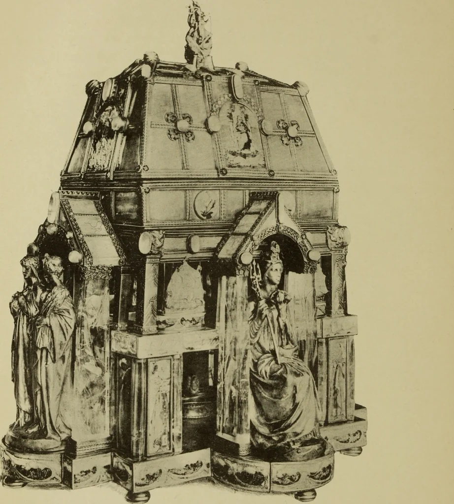 An illustration from European enamels, 1906, leaf 297