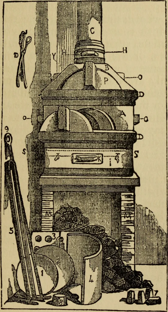 An illustration from European enamels, 1906, leaf 50