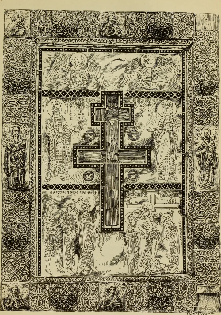 An illustration from European enamels, 1906, leaf 86