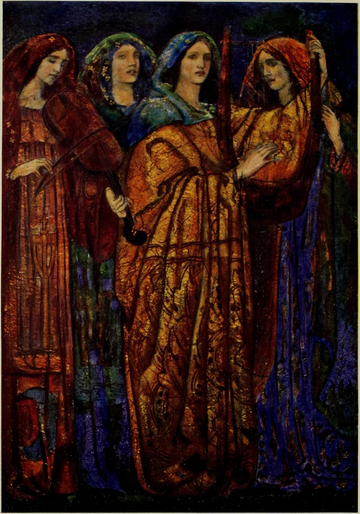 An illustration from European enamels, 1906, leaf 9