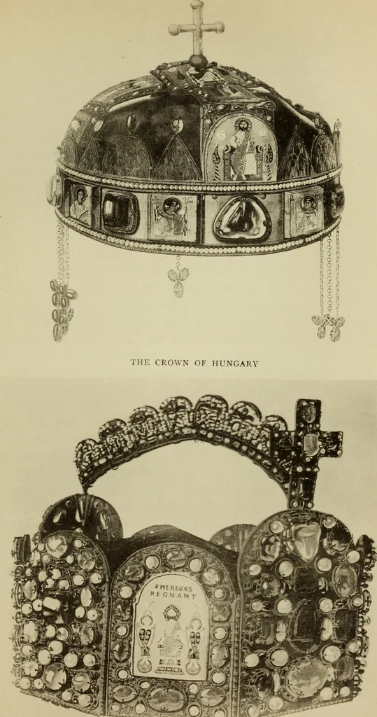 An illustration from European enamels, 1906, leaf 92