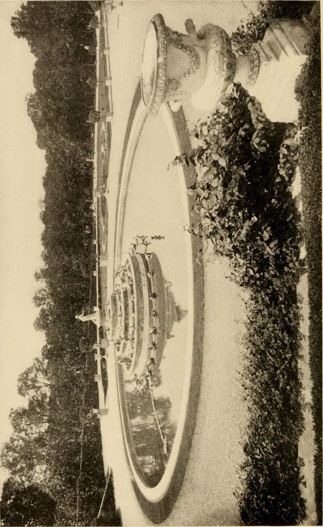 An illustration from European and Japanese gardens; papers read before the American Institute of Architects, 1902, leaf 107