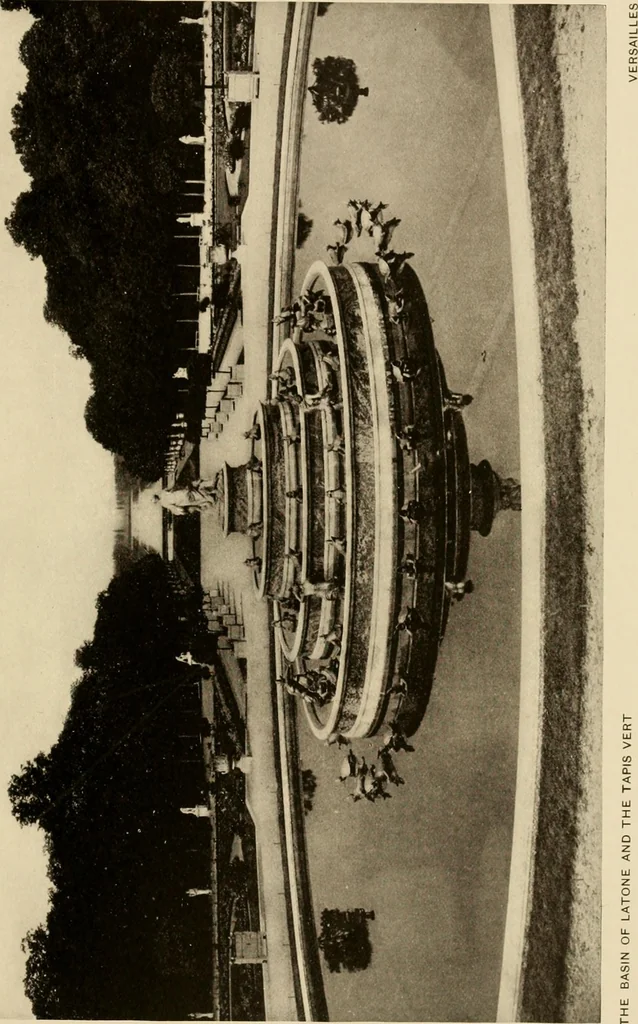An illustration from European and Japanese gardens; papers read before the American Institute of Architects, 1902, leaf 110