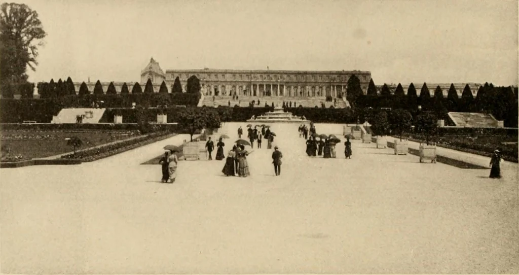 An illustration from European and Japanese gardens; papers read before the American Institute of Architects, 1902, leaf 111