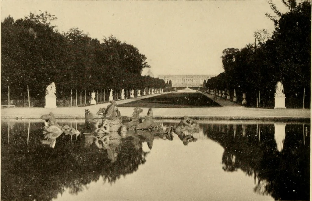 An illustration from European and Japanese gardens; papers read before the American Institute of Architects, 1902, leaf 111