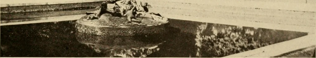 An illustration from European and Japanese gardens; papers read before the American Institute of Architects, 1902, leaf 112