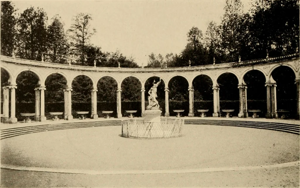 An illustration from European and Japanese gardens; papers read before the American Institute of Architects, 1902, leaf 113