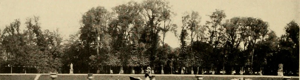 An illustration from European and Japanese gardens; papers read before the American Institute of Architects, 1902, leaf 113