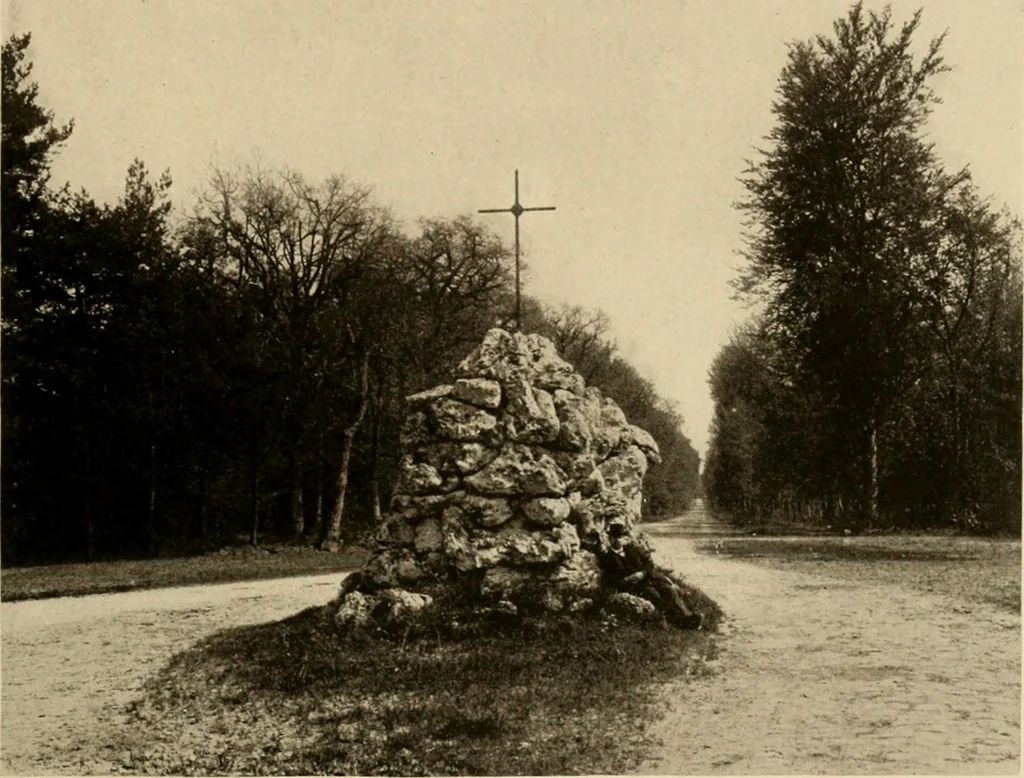 An illustration from European and Japanese gardens; papers read before the American Institute of Architects, 1902, leaf 116