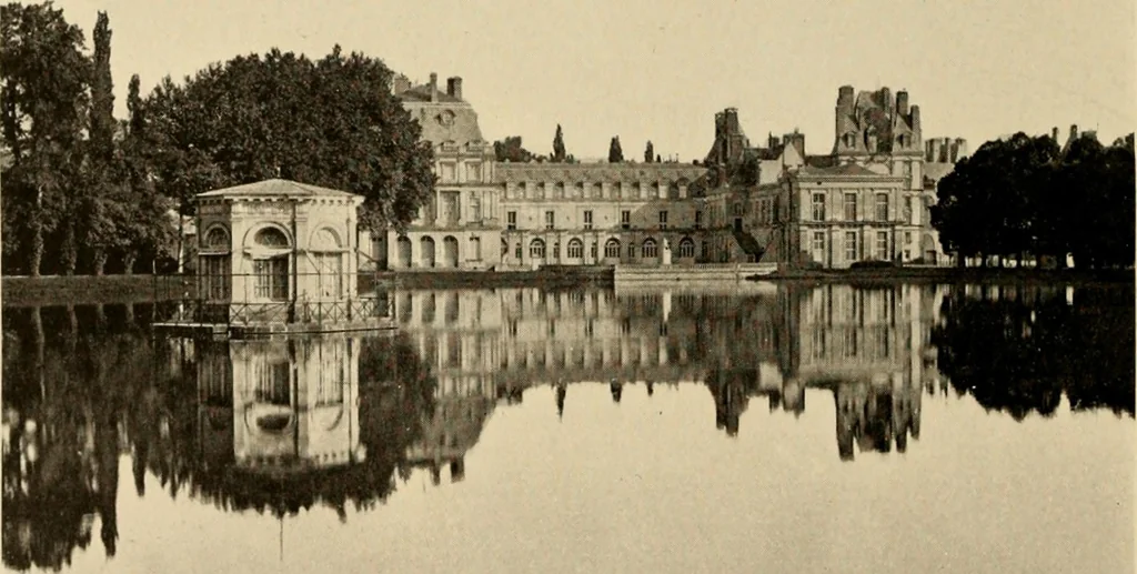 An illustration from European and Japanese gardens; papers read before the American Institute of Architects, 1902, leaf 119