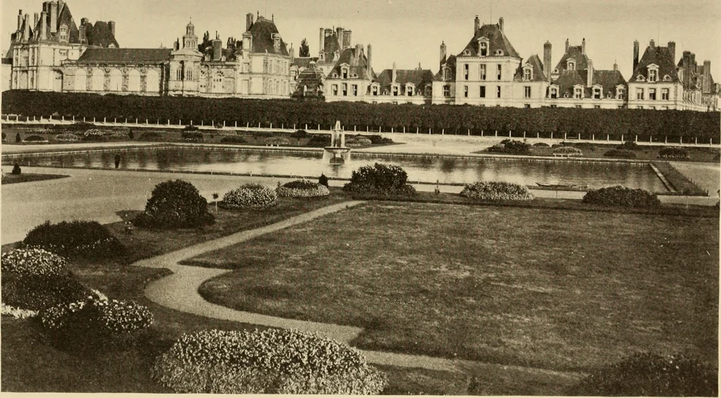 An illustration from European and Japanese gardens; papers read before the American Institute of Architects, 1902, leaf 120