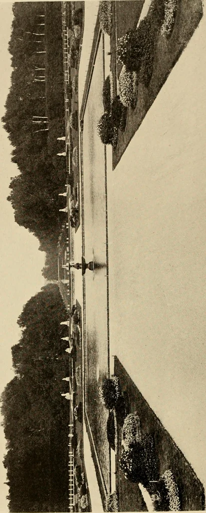 An illustration from European and Japanese gardens; papers read before the American Institute of Architects, 1902, leaf 121