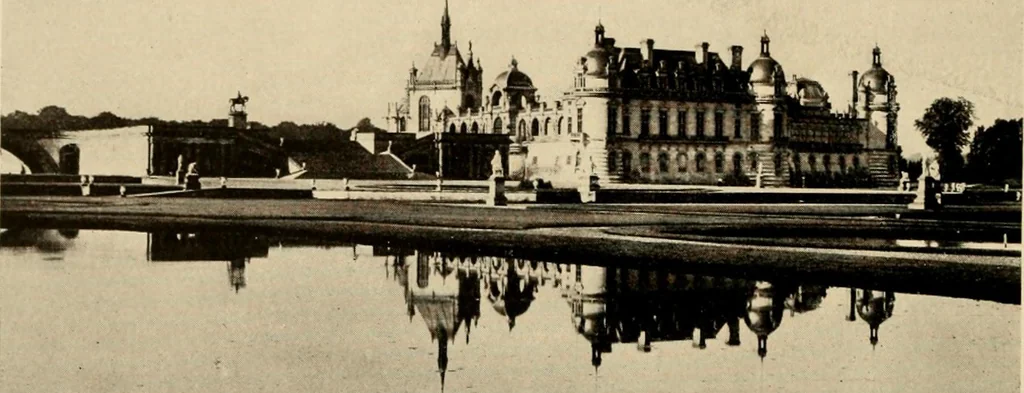 An illustration from European and Japanese gardens; papers read before the American Institute of Architects, 1902, leaf 123