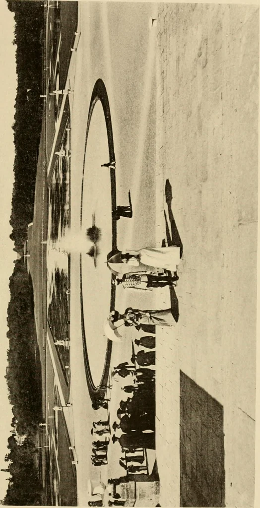 An illustration from European and Japanese gardens; papers read before the American Institute of Architects, 1902, leaf 124