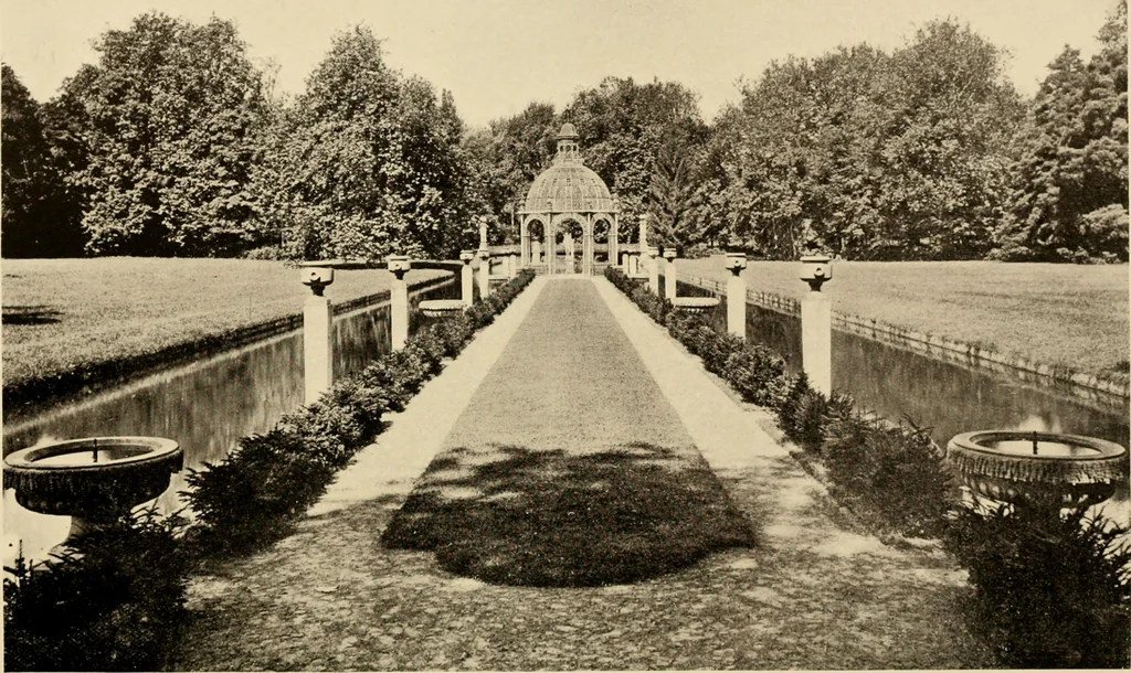 An illustration from European and Japanese gardens; papers read before the American Institute of Architects, 1902, leaf 125