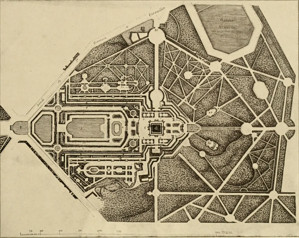 An illustration from European and Japanese gardens; papers read before the American Institute of Architects, 1902, leaf 126