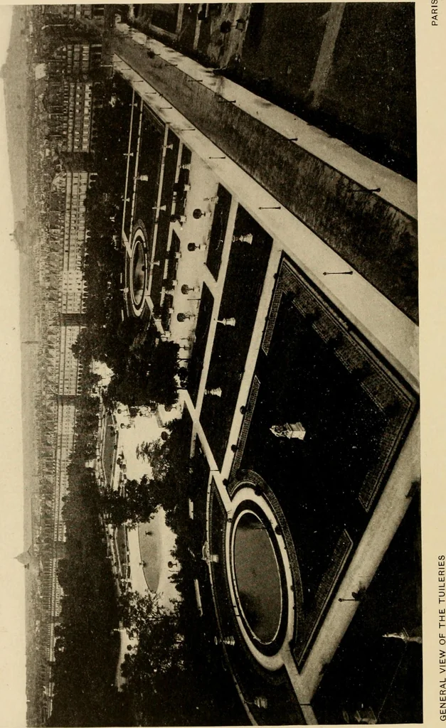 An illustration from European and Japanese gardens; papers read before the American Institute of Architects, 1902, leaf 127