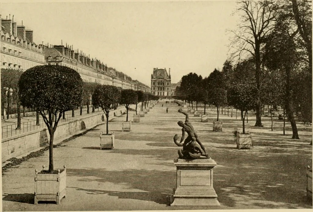 An illustration from European and Japanese gardens; papers read before the American Institute of Architects, 1902, leaf 128