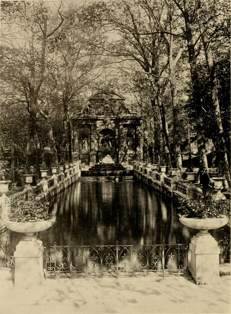 An illustration from European and Japanese gardens; papers read before the American Institute of Architects, 1902, leaf 131