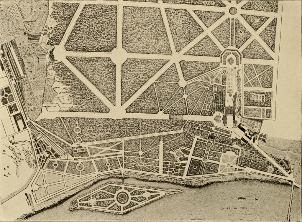An illustration from European and Japanese gardens; papers read before the American Institute of Architects, 1902, leaf 135