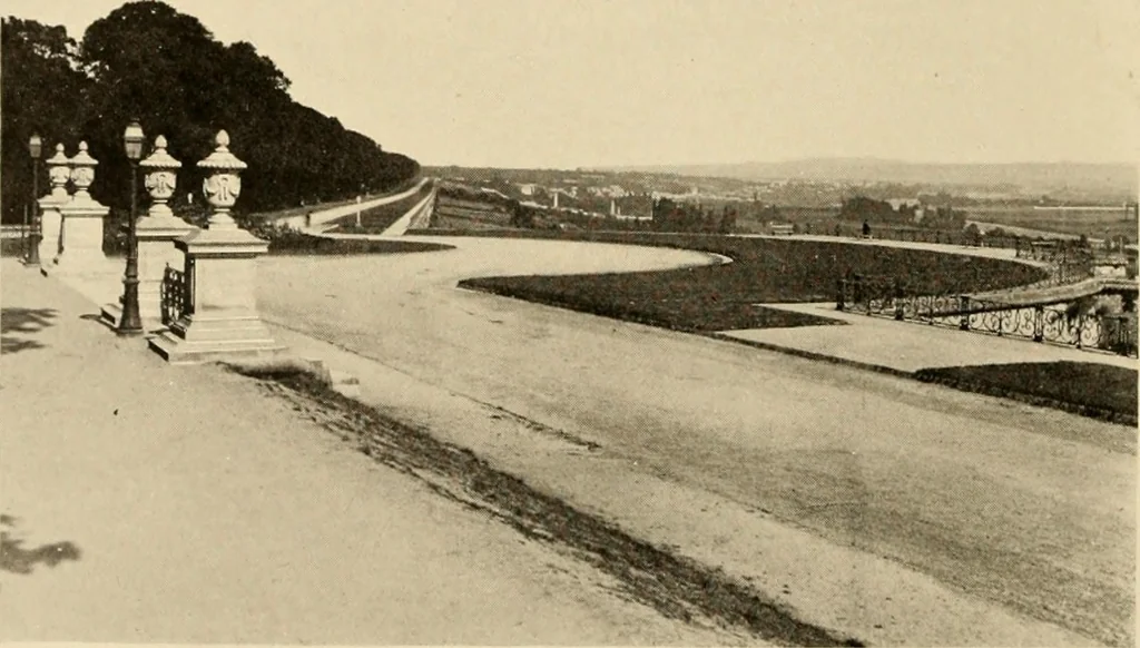 An illustration from European and Japanese gardens; papers read before the American Institute of Architects, 1902, leaf 139
