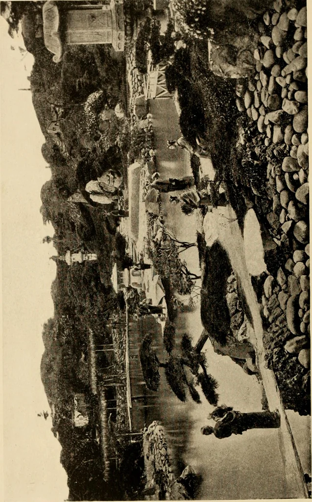 An illustration from European and Japanese gardens; papers read before the American Institute of Architects, 1902, leaf 141
