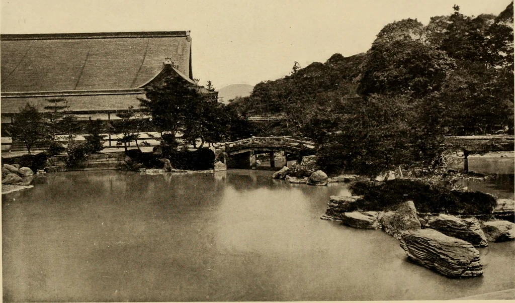 An illustration from European and Japanese gardens; papers read before the American Institute of Architects, 1902, leaf 147