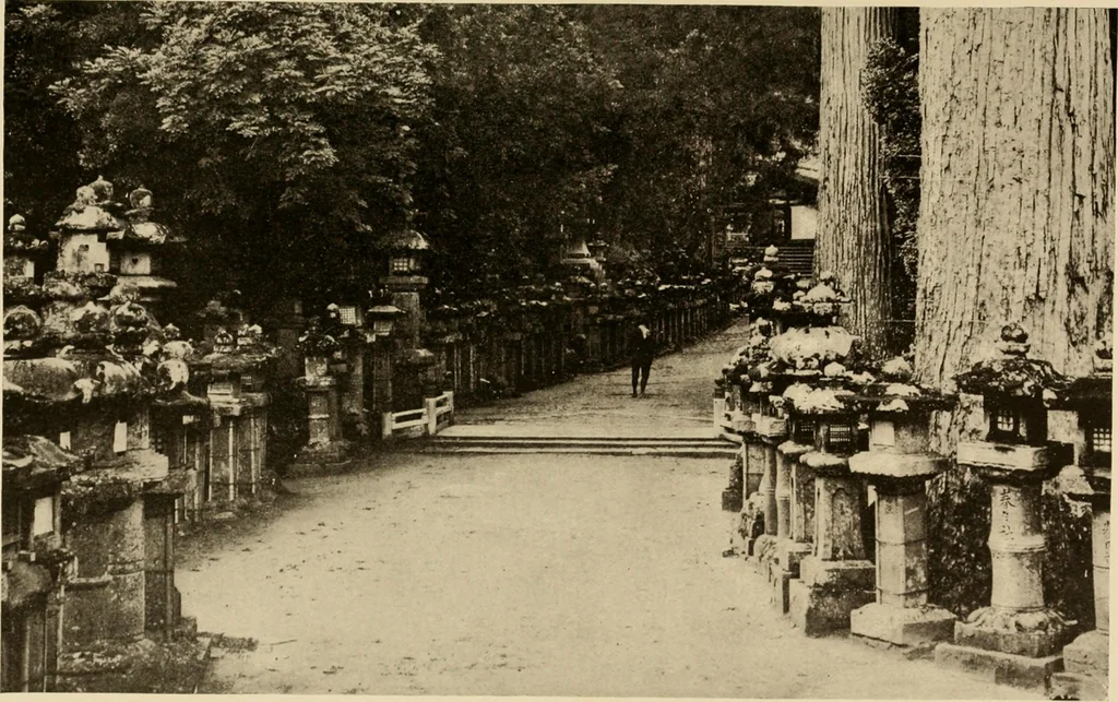 An illustration from European and Japanese gardens; papers read before the American Institute of Architects, 1902, leaf 154