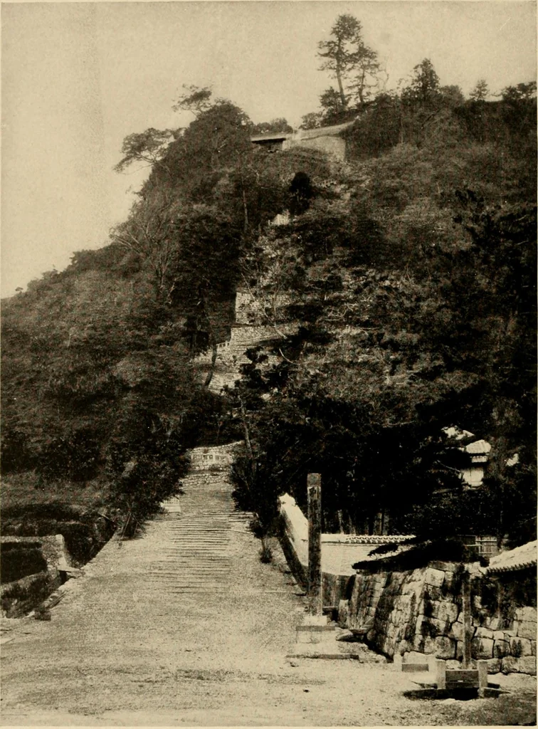 An illustration from European and Japanese gardens; papers read before the American Institute of Architects, 1902, leaf 159