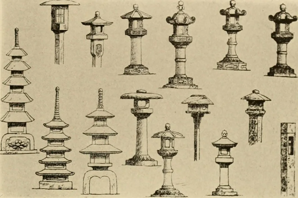 An illustration from European and Japanese gardens; papers read before the American Institute of Architects, 1902, leaf 160