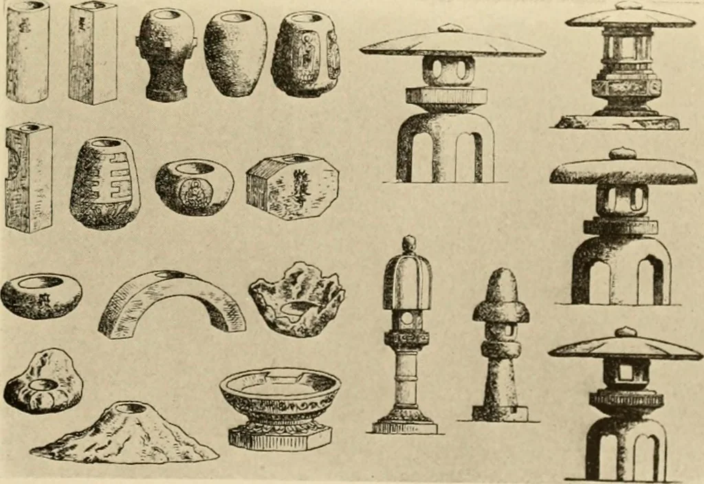 An illustration from European and Japanese gardens; papers read before the American Institute of Architects, 1902, leaf 160