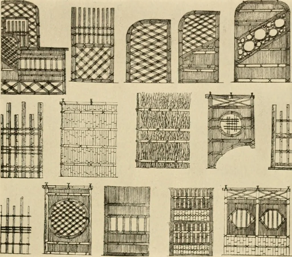 An illustration from European and Japanese gardens; papers read before the American Institute of Architects, 1902, leaf 164