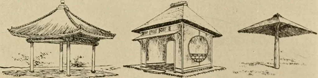 An illustration from European and Japanese gardens; papers read before the American Institute of Architects, 1902, leaf 166